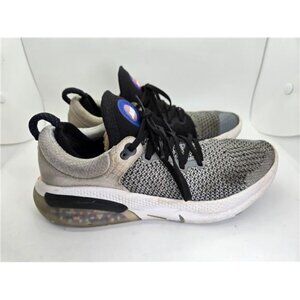 Nike Joyride Run Flyknit Shoes Men's 6.5 Grey Running Athletic Workout Sneakers